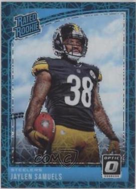 Jaylen Samuels [Teal Velocity] #184