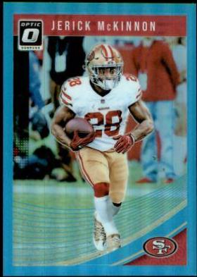 Jerick McKinnon [Aqua] #87