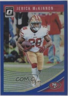 Jerick McKinnon [Blue] #87