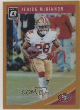 Jerick McKinnon [Orange] #87