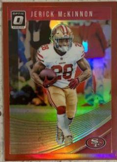 Jerick McKinnon [Red] #87