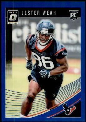 Jester Weah [Blue] #143