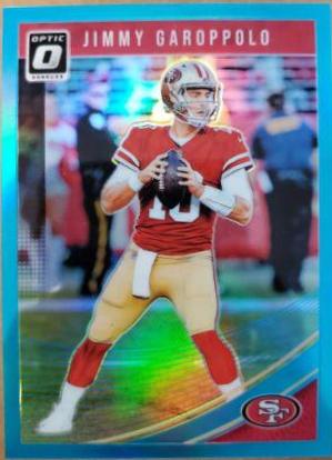 Jimmy Garoppolo [Aqua] #86