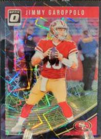 Jimmy Garoppolo [Black Velocity] #86