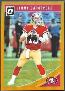 Jimmy Garoppolo [Orange] #86