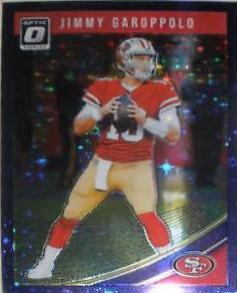 Jimmy Garoppolo [Purple Stars] #86