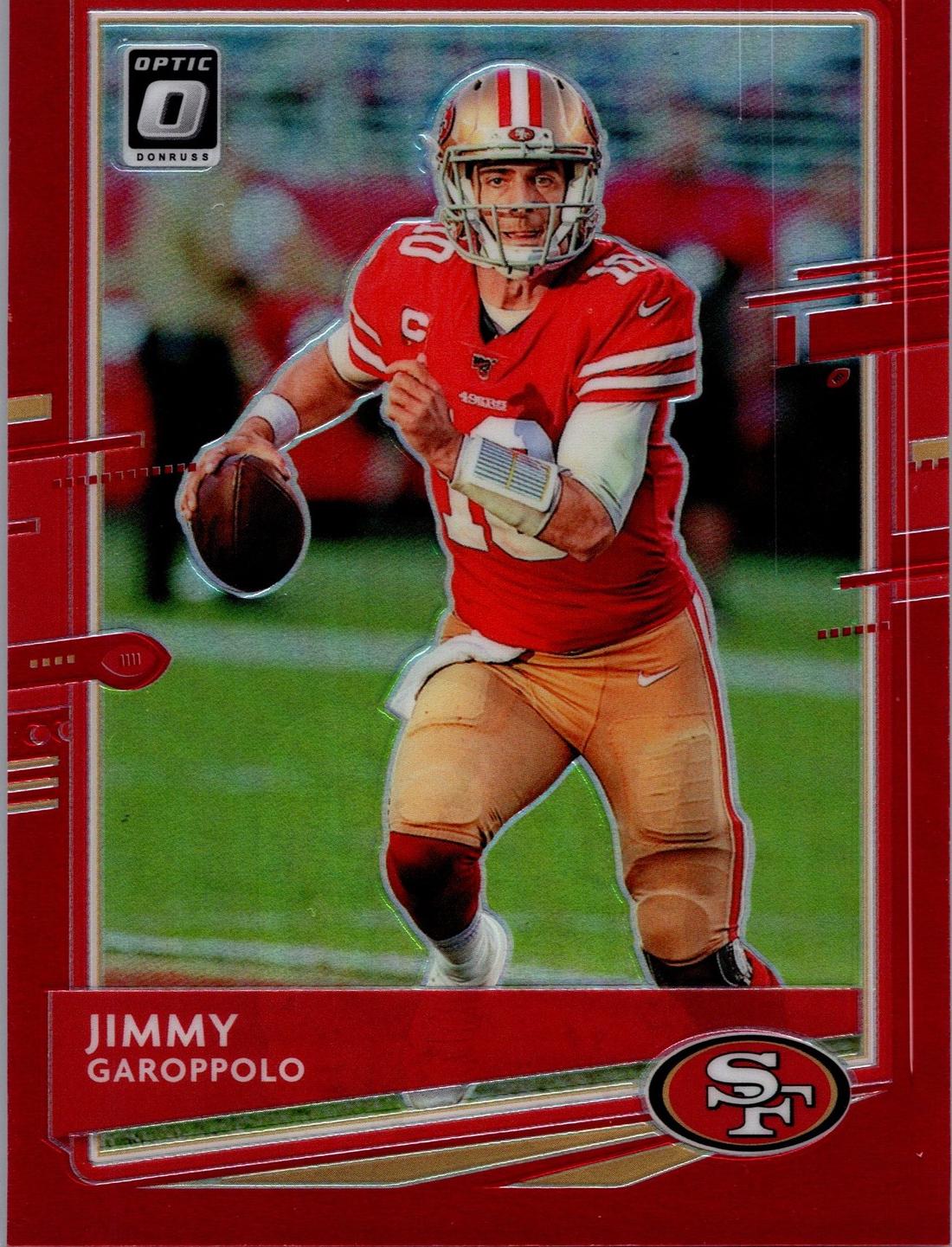 Jimmy Garoppolo [Red] #86