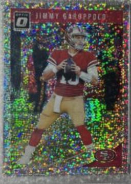 Jimmy Garoppolo [White Sparkle] #86