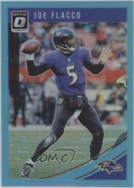 Joe Flacco [Aqua] #9