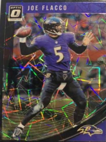 Joe Flacco [Black Velocity] #9
