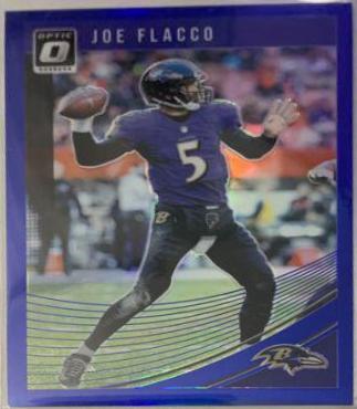 Joe Flacco [Blue] #9