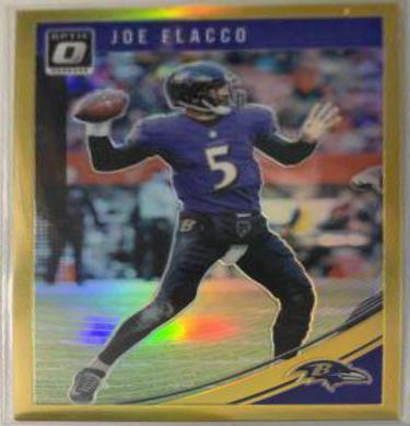 Joe Flacco [Gold] #9