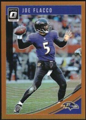 Joe Flacco [Orange] #9
