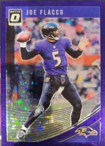 Joe Flacco [Purple Stars] #9