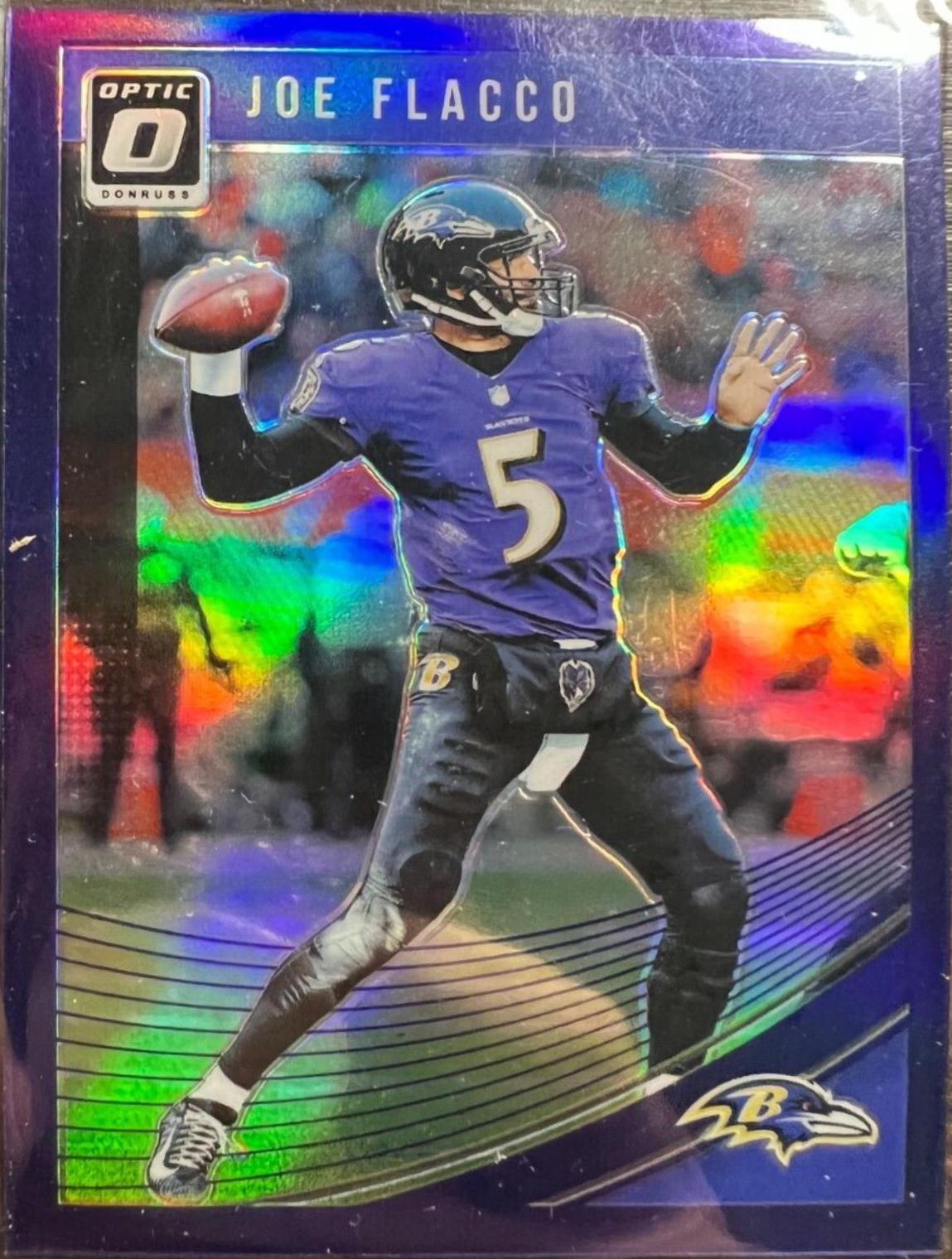 Joe Flacco [Purple] #9