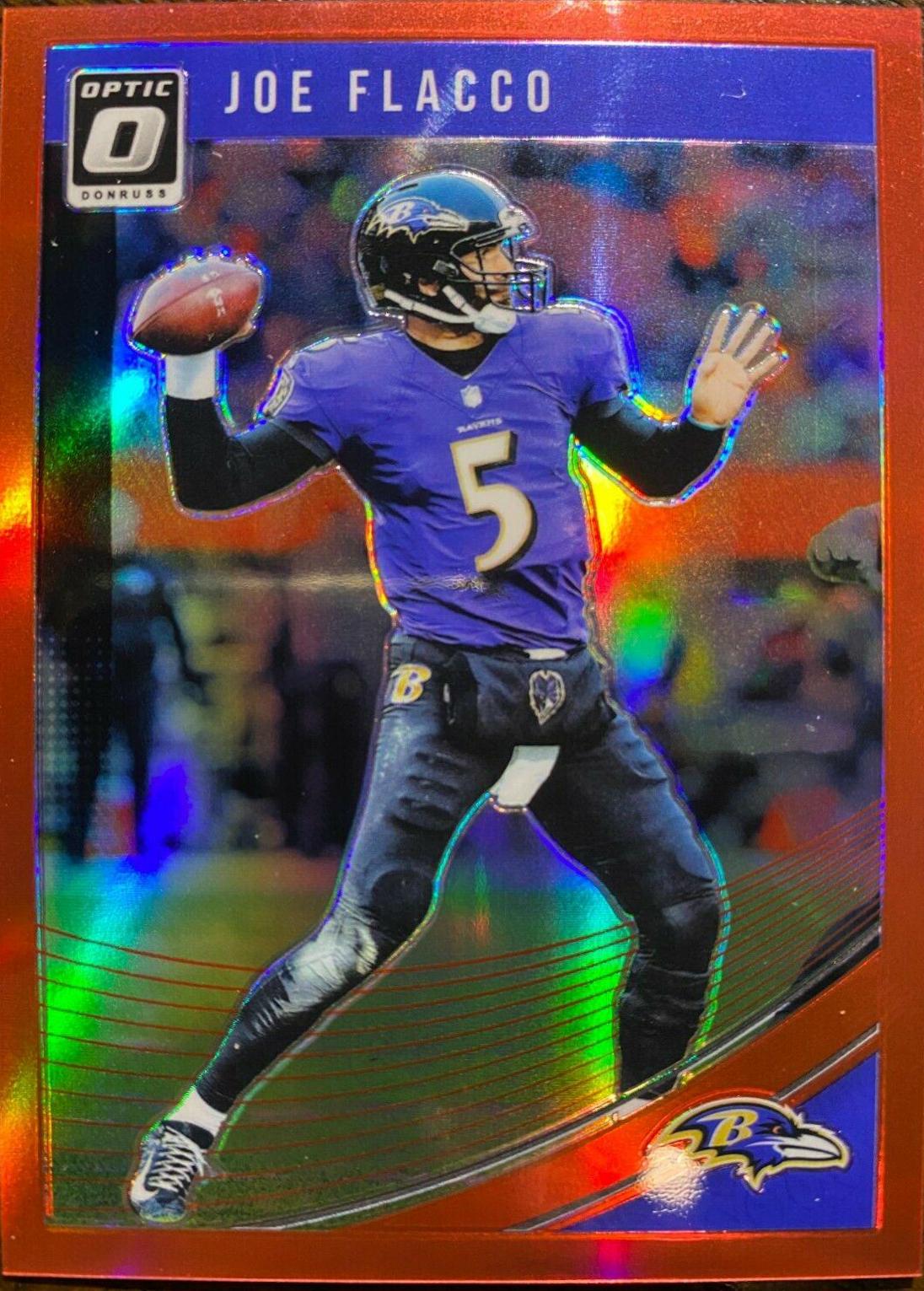 Joe Flacco [Red] #9