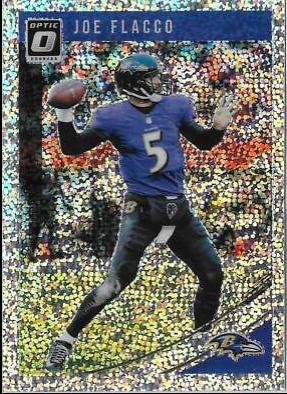 Joe Flacco [White Sparkle] #9