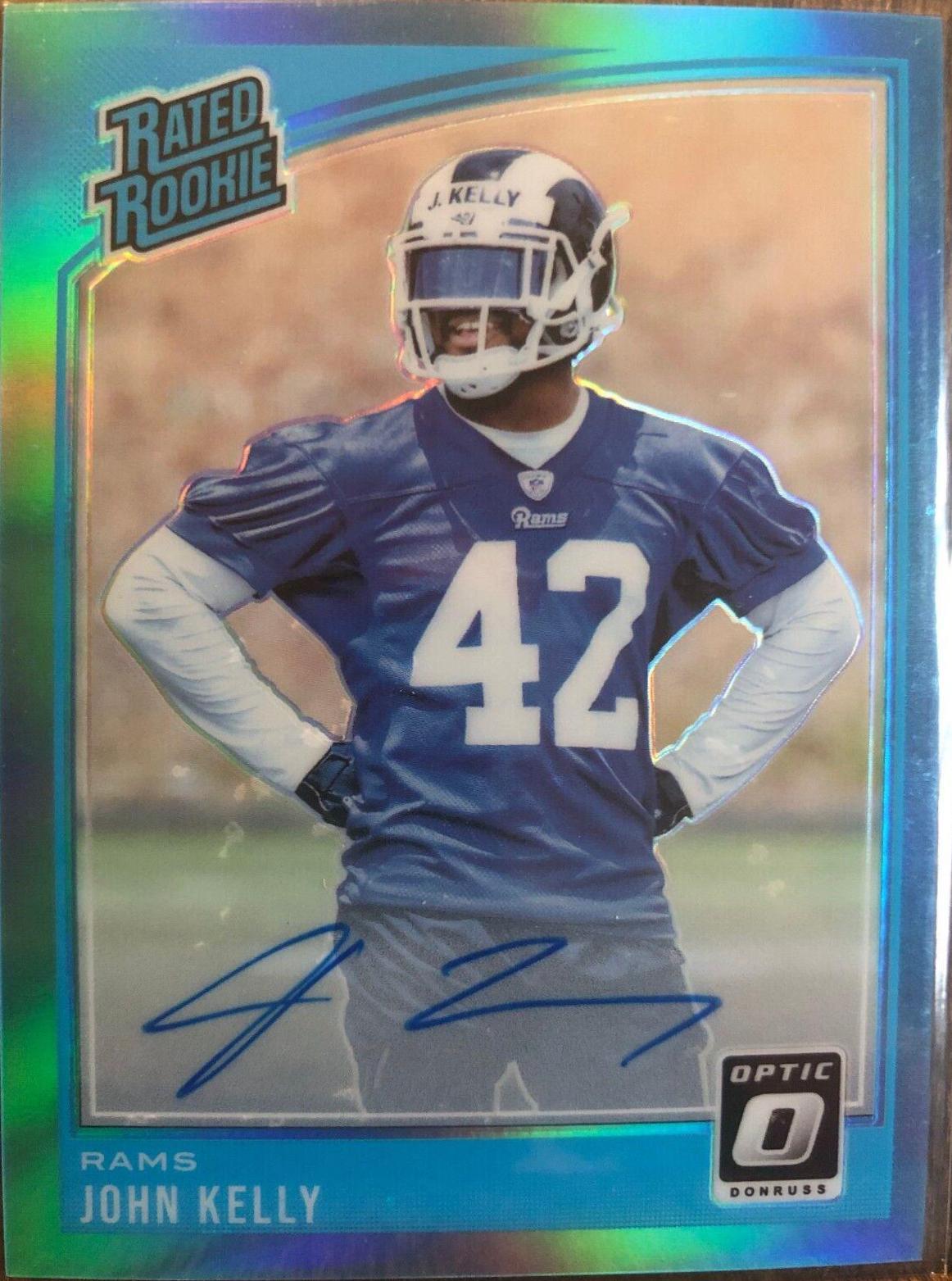 John Kelly [Autograph Blue] #195