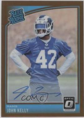 John Kelly [Autograph Bronze] #195
