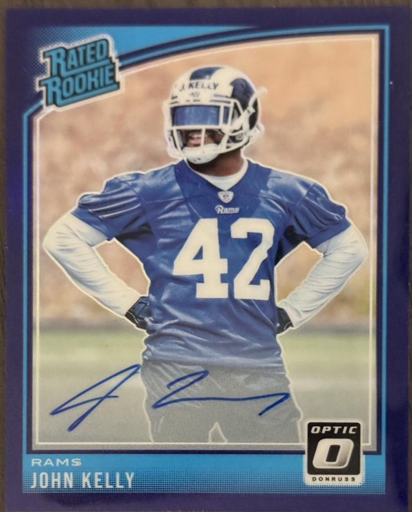 John Kelly [Autograph Purple] #195