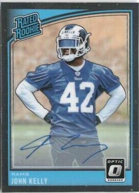 John Kelly [Autograph] #195