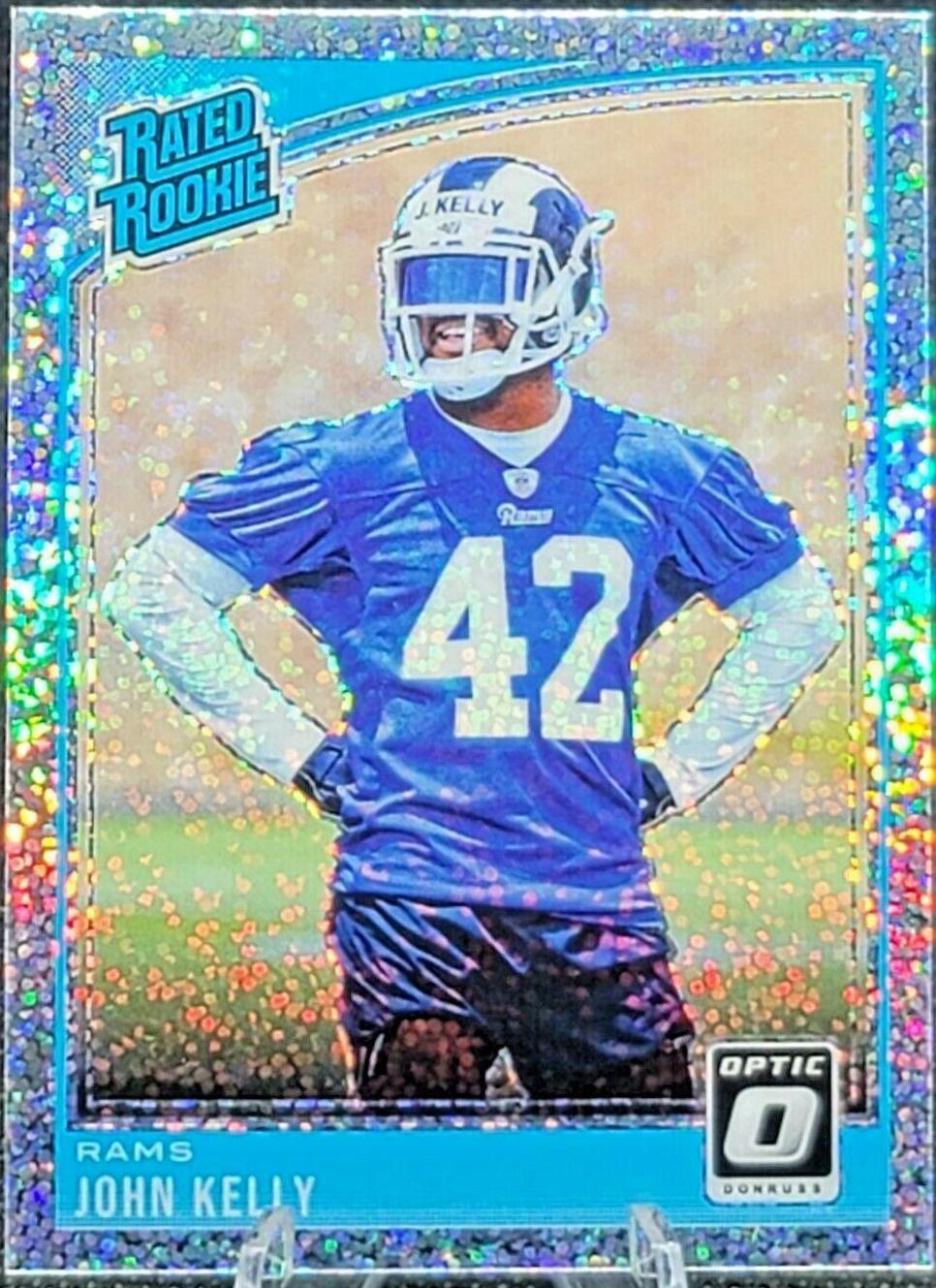 John Kelly [White Sparkle] #195