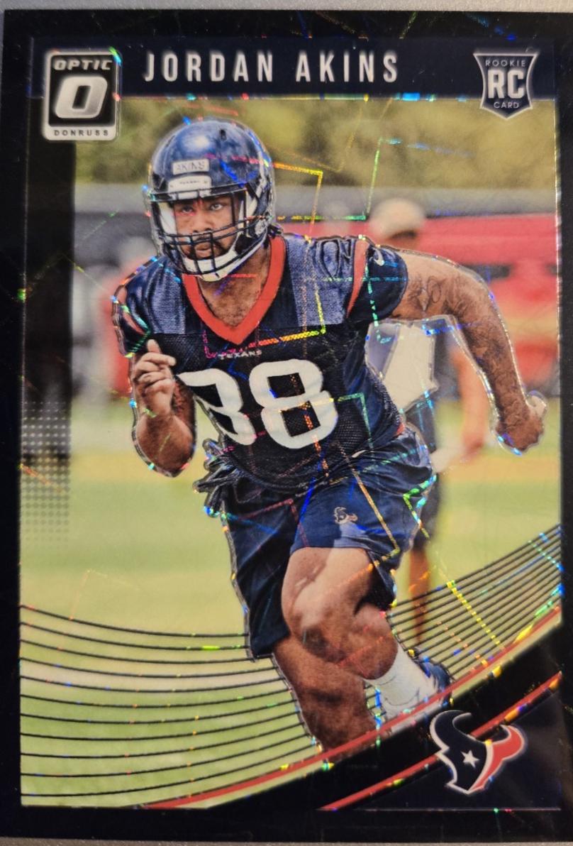 Jordan Akins [Black Velocity] #141
