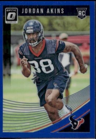 Jordan Akins [Blue] #141