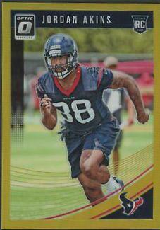 Jordan Akins [Gold] #141