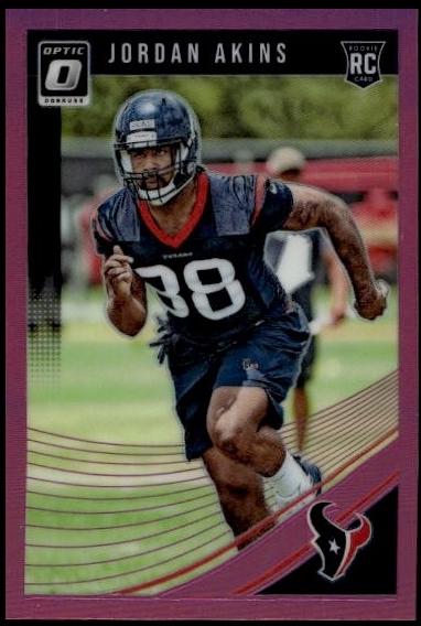 Jordan Akins [Pink] #141