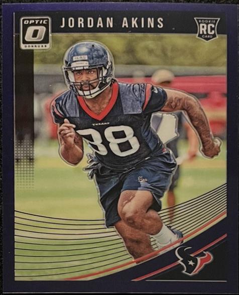 Jordan Akins [Purple Stars] #141