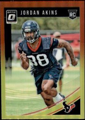 Jordan Akins [Red Yellow] #141