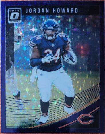 Jordan Howard [Purple Stars] #19