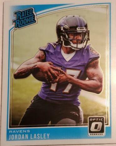 Jordan Lasley #199