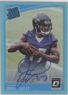 Jordan Lasley [Autograph Blue] #199