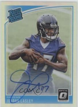 Jordan Lasley [Autograph Holo] #199