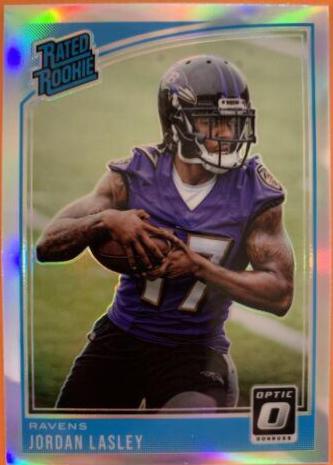 Jordan Lasley [Holo] #199