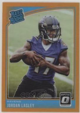Jordan Lasley [Orange] #199