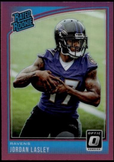 Jordan Lasley [Pink] #199
