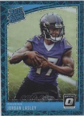 Jordan Lasley [Teal Velocity] #199