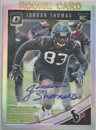 Jordan Thomas [Autograph Holo] #102