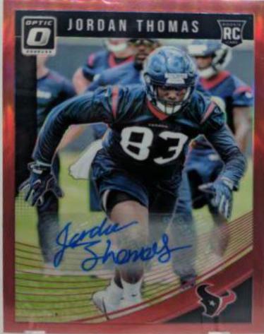Jordan Thomas [Autograph Red] #102