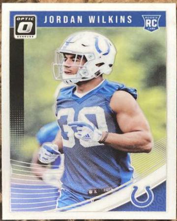 Jordan Wilkins #131