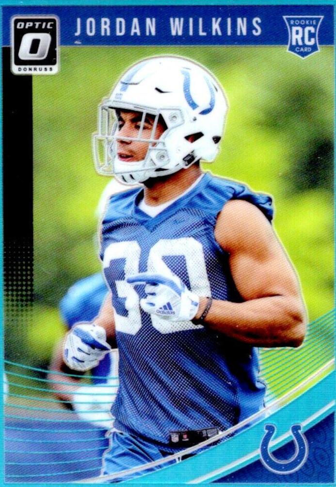 Jordan Wilkins [Blue] #131
