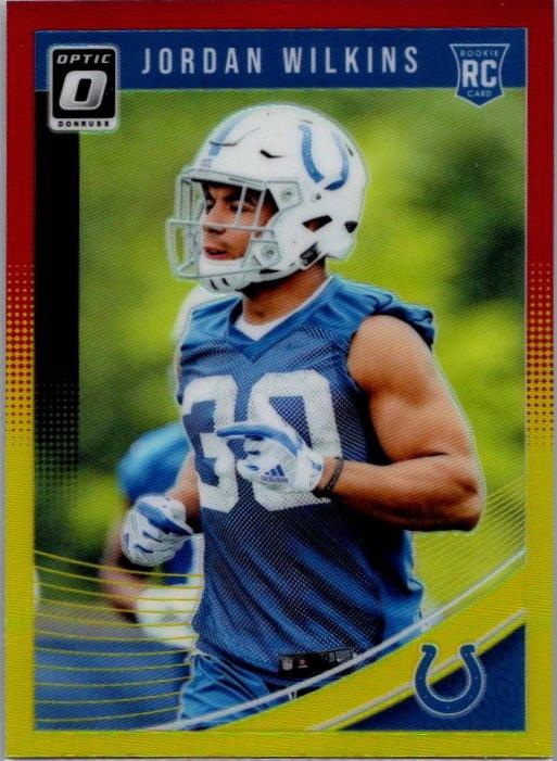 Jordan Wilkins [Bronze] #131