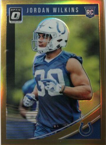 Jordan Wilkins [Gold] #131