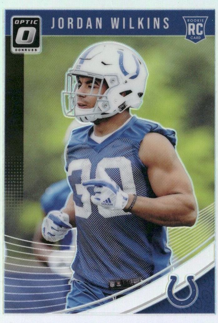 Jordan Wilkins [Holo] #131