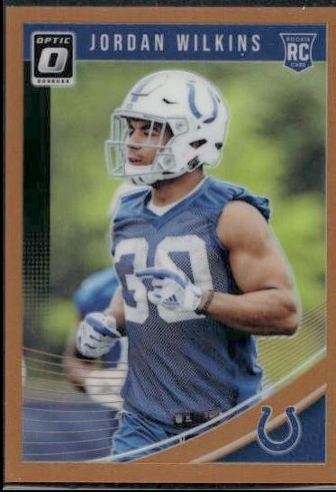 Jordan Wilkins [Orange] #131