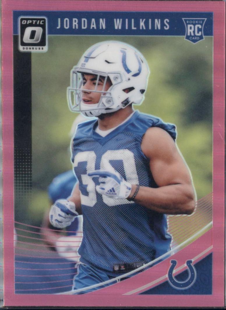 Jordan Wilkins [Pink] #131