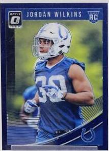 Jordan Wilkins [Purple Stars] #131